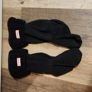 Tall hunter boots socks